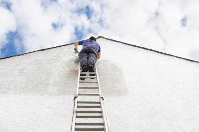 Peinture extérieure à Offekerque — façades et ravalement